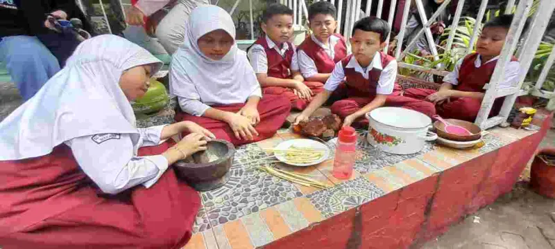 SARERONG, Inovasi Adiwiyata SD Negeri Borong, Makassar