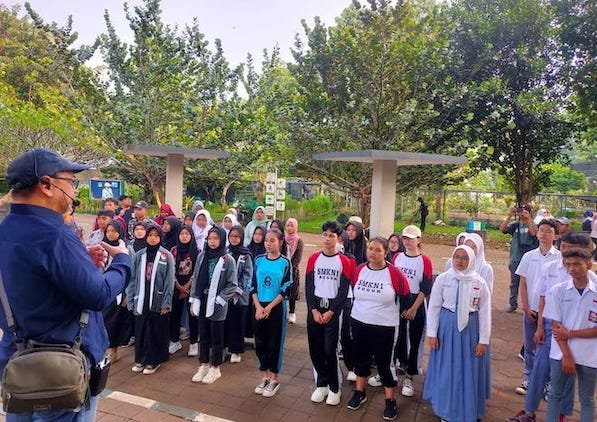 Belantara Edukasi Generasi Muda Lewat Pendataan Biodiversitas di Taman Heulang