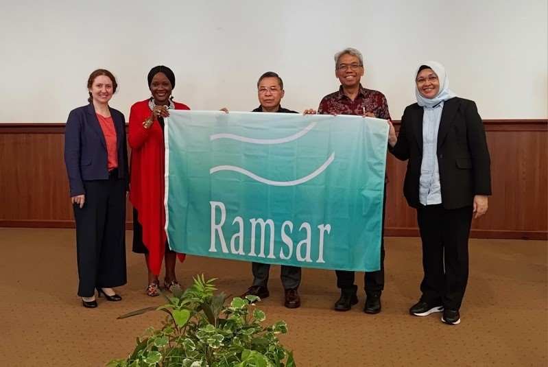 Selamat, TWA Menipo Resmi Dinobatkan sebagai Situs Ramsar ke 8 Indonesia