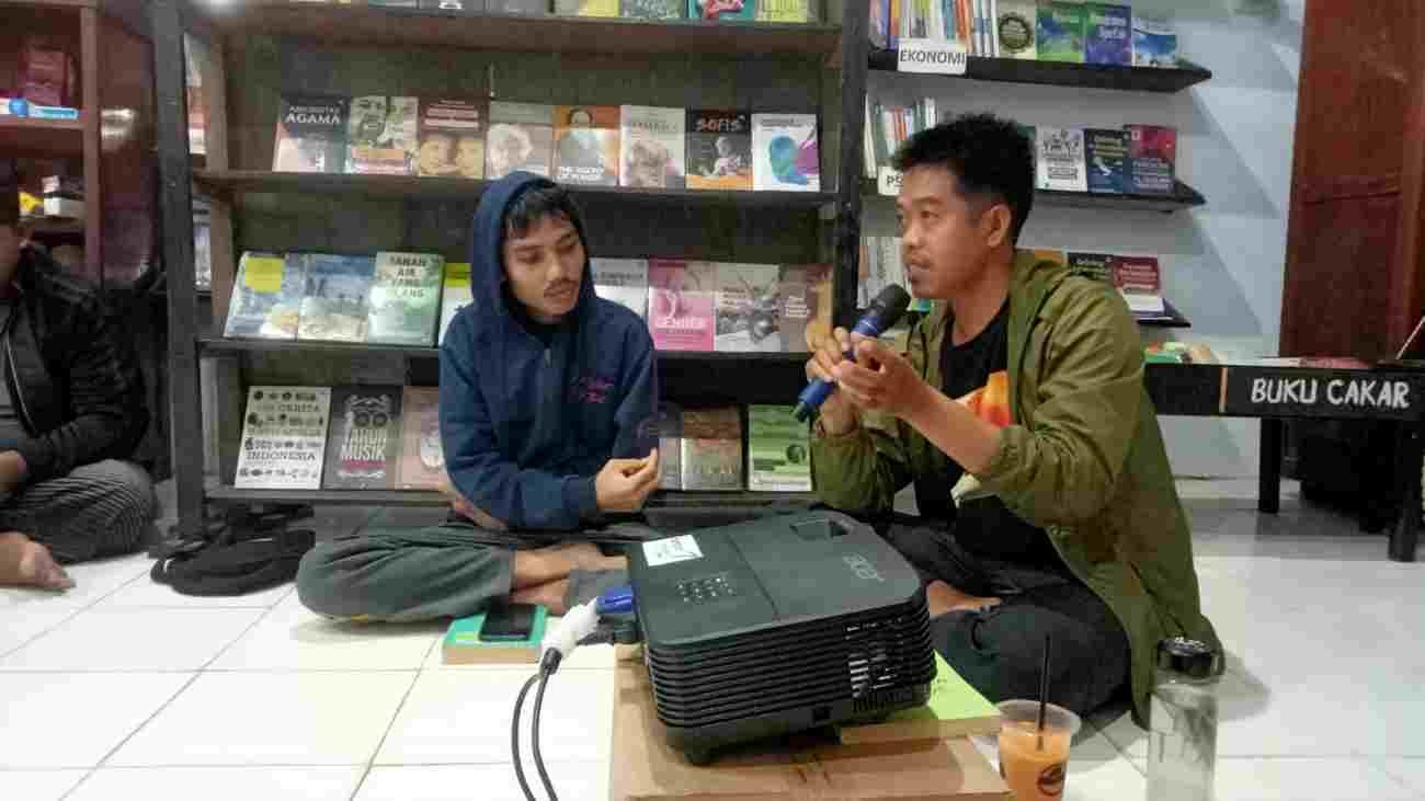 Oleh-Oleh dari Bincang Literasi Lingkungan di Sudut Kota Kelahiran B.J. Habibie