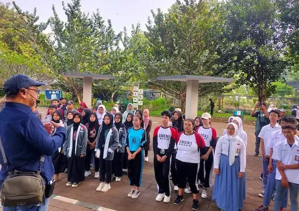 Belantara Edukasi Generasi Muda Lewat Pendataan Biodiversitas di Taman Heulang