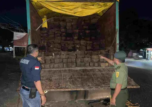 Gakkum KLHK Tangkap Pensiunan PNS sebagai Pemodal Pemalsuan Dokumen Kayu Ilegal di Sulsel