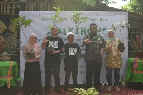Klaster Filantropi Lingkungan Hidup dan Konservasi Tanam Pohon di 18 Provinsi di Indonesia