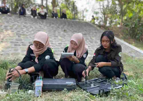 Mewaspadai Ancaman Terhadap Ekosistem dan Bencana Ekologis dari  Kali Song dan Sungai Ngrowo