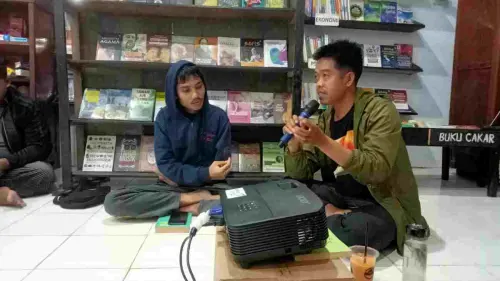 Oleh-Oleh dari Bincang Literasi Lingkungan di Sudut Kota Kelahiran B.J. Habibie