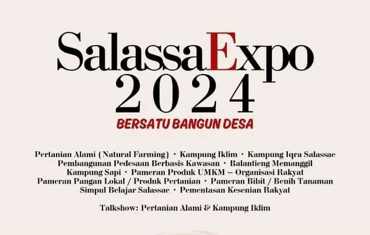 SalassaExpo 2024: Merayakan Keberlanjutan dan Inovasi Desa