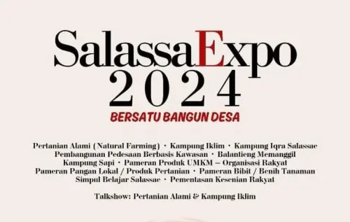 SalassaExpo 2024, Upaya Bersama Membangun Desa yang Lebih Tangguh dan Berkelanjutan