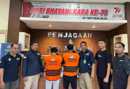 Sempat Melawan, Tersangka Pengrusakan CA Faruhumpenai Dilimpahkan ke Kejaksaan