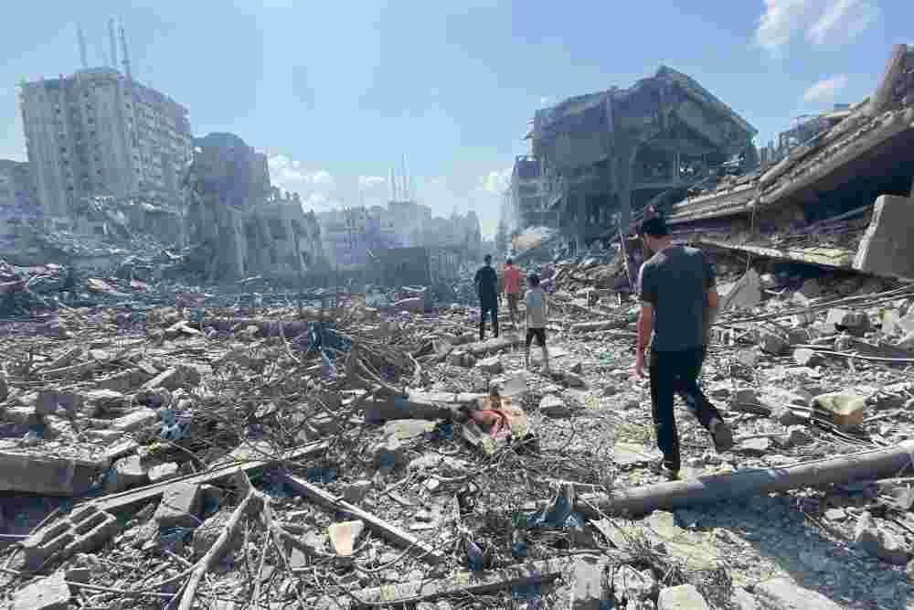 UNEP Temukan 7 Masalah Lingkungan di Gaza Akibat Perang