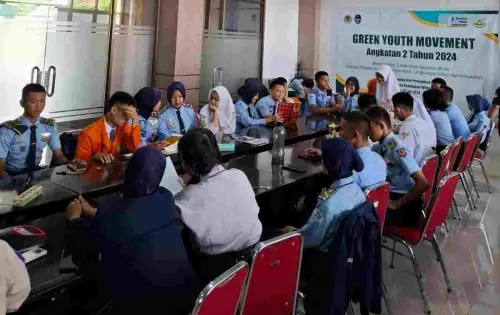 Balai Gakkum LHK Sulawesi Dukung Kegiatan Green Youth Movement (GYM)