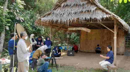 Cerita di Balik Syuting Program Inspirasi Indonesia TVRI Pusat di Desa Paddinging, Takalar
