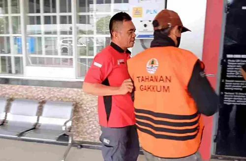 Gakkum KLHK Serahkan Pemodal PETI di Hutan Lindung Salugan ke Kejari Tolitoli