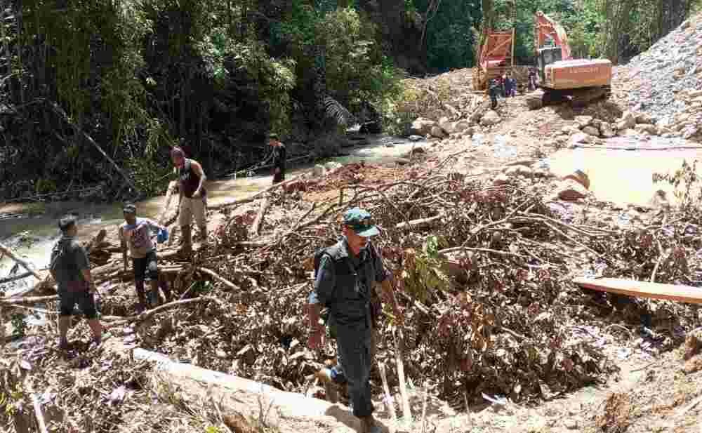 Hukuman 15 Tahun Penjara dan Denda 10 M Menanti 4 Pelaku PETI di Gorontalo