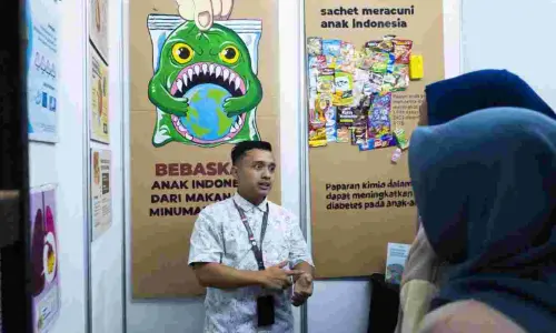 Pentingnya Edukasi Pengurangan Penggunaan Sachet pada Anak-Anak