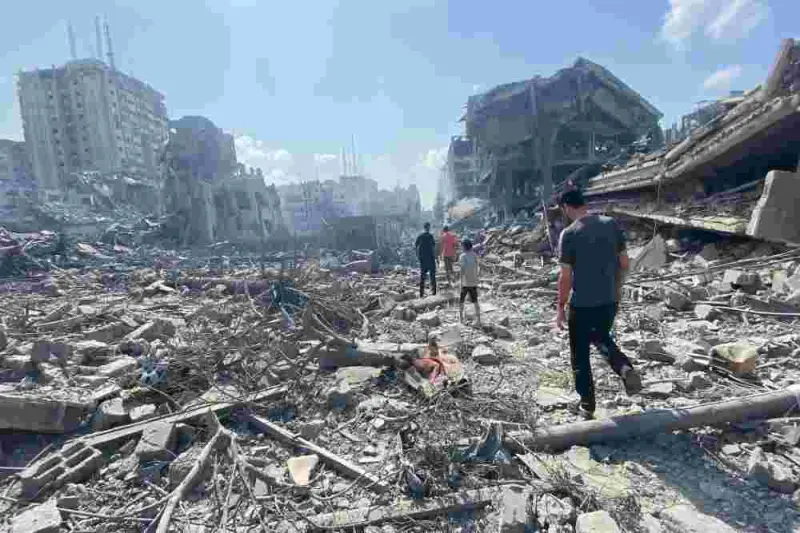 UNEP Temukan 7 Masalah Lingkungan di Gaza Akibat Perang