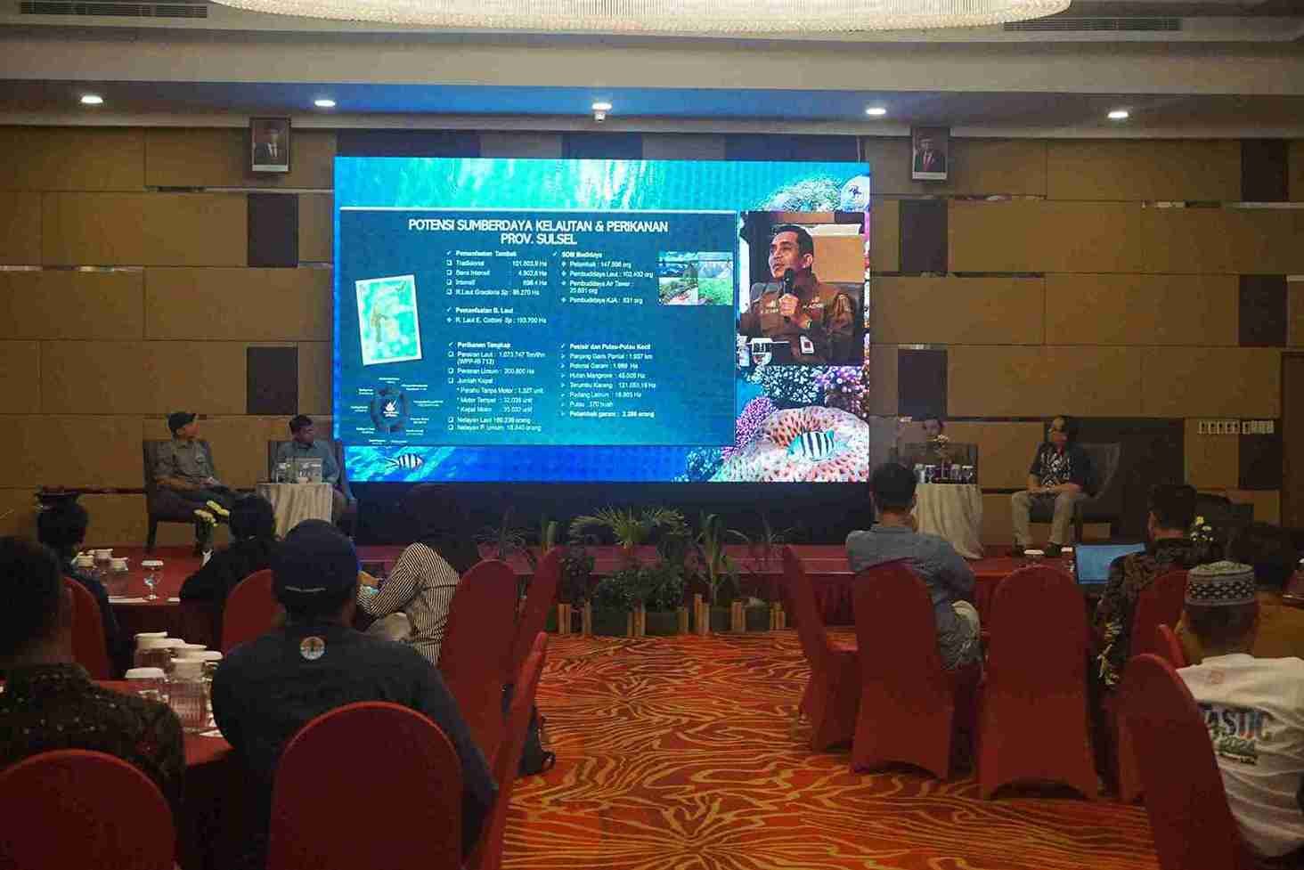 YKL Gelar Seminar Nasional Perihal Ekonomi Biru di Kawasan Wallacea