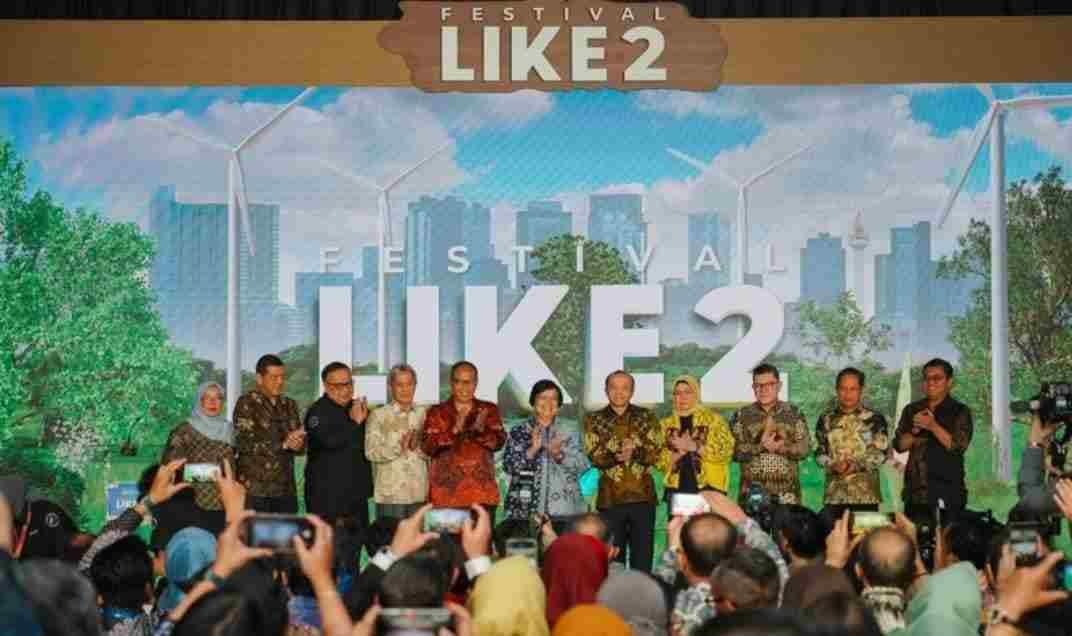 Pesan Penting Menteri LHK di Festival LIKE 2
