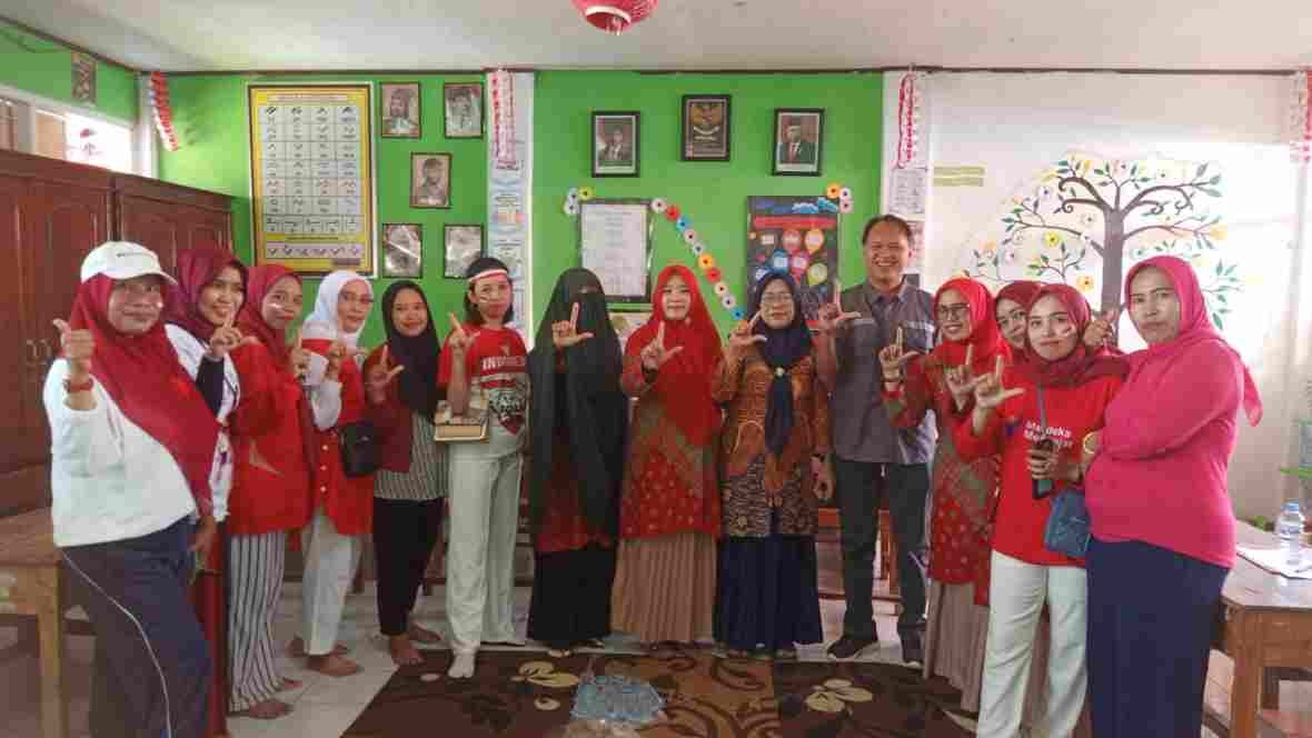 SDN Parinring Makassar Rayakan HUT Kemerdekaan RI ke-79 dengan Lomba Kebersihan Kelas