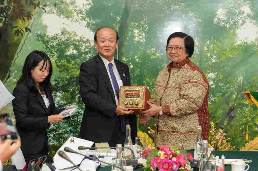 Indonesia dan Jepang Aktualisasi Kerjasama dalam Aksi Perubahan Iklim