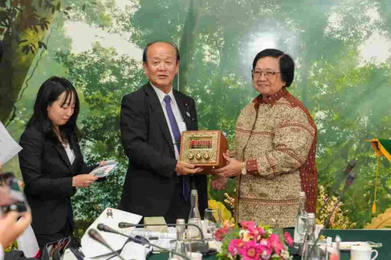 Indonesia dan Jepang Aktualisasi Kerjasama dalam Aksi Perubahan Iklim