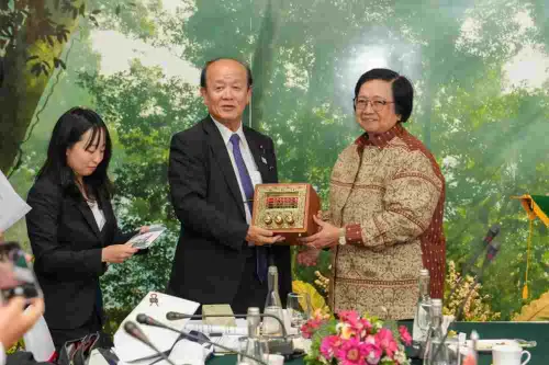 Indonesia dan Jepang Aktualisasi Kerjasama dalam Aksi Perubahan Iklim