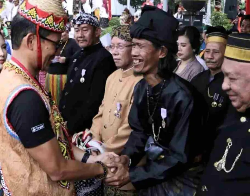 Jadi Orang Pertama Raih Satyalanca Kepariwisataan, Iwan Dento : Ini Kerja Bersama