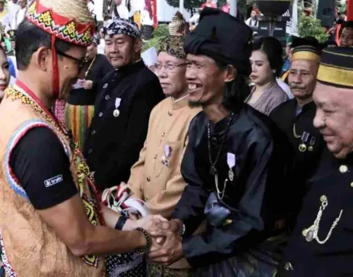 Jadi Orang Pertama Raih Satyalanca Kepariwisataan, Iwan Dento : Ini Kerja Bersama