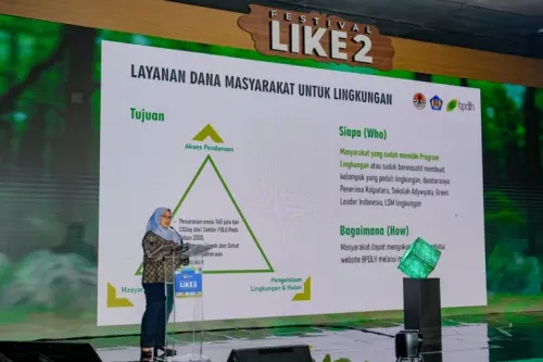 Kabar Gembira!, Masyarakat Bisa Akses Dana Lingkungan untuk Turunkan Emisi Gas Rumah Kaca