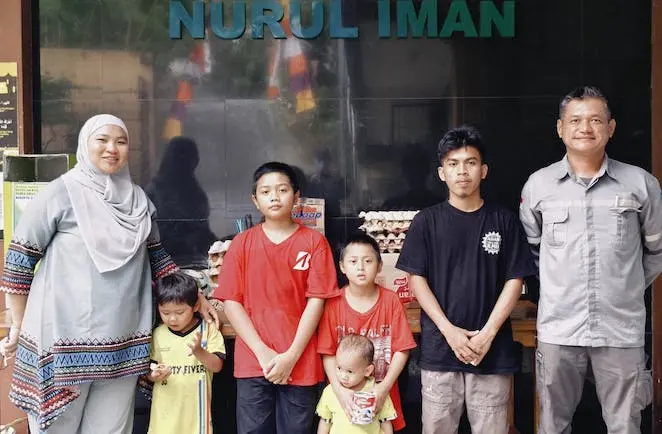PT BES Peduli, Rutin Berbagi Kebaikan Jumat Berkah