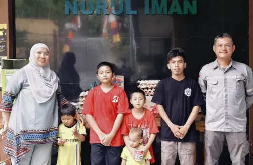 PT BES Peduli, Rutin Berbagi Kebaikan Jumat Berkah