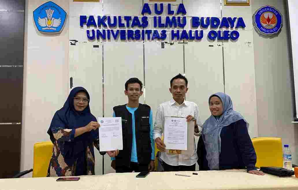Klikhijau Bersama Jurusan Bahasa dan Sastra Tandatangani MoU untuk Mendorong Literasi Sastra dan Lingkungan