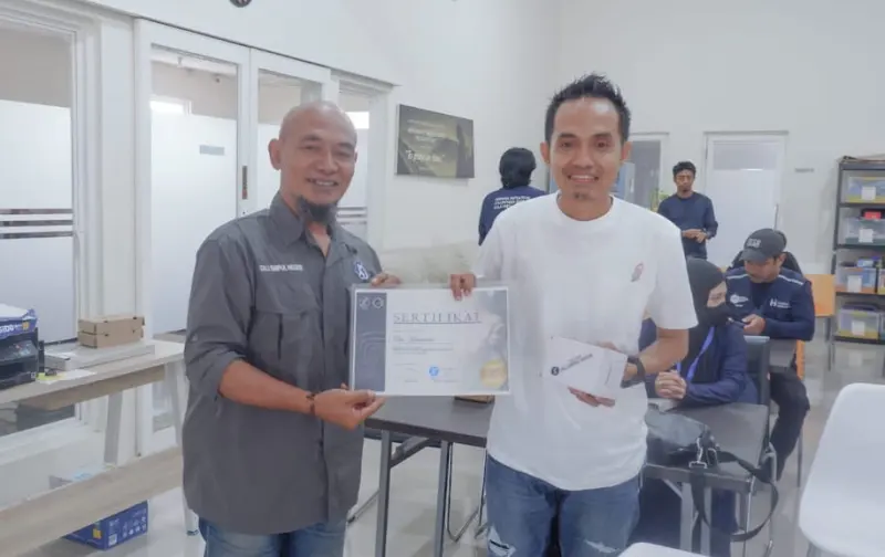 Bicara di Pelatihan Relawan Bencana, Anis Kurniawan: Perlu Merefleksi Peristiwa Bencana!