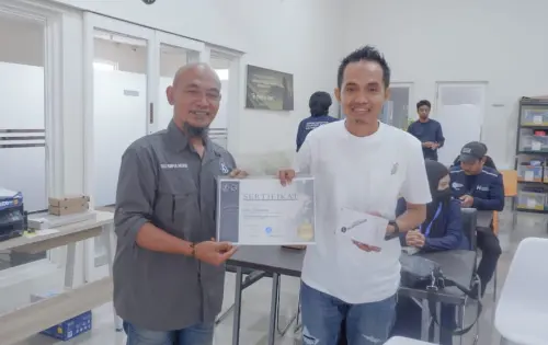Bicara di Pelatihan Relawan Bencana, Anis Kurniawan: Perlu Merefleksi Peristiwa Bencana!