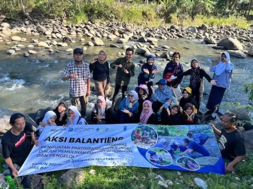 ECOTON Bangun Gerakan 'Citizen Science' Bantu Jaga Sungai Balantieng