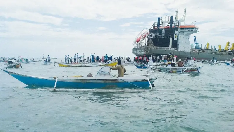 Jaring Nusa: Penambangan dan Ekspor Pasir Laut adalah Kebijakan Ekstrim
