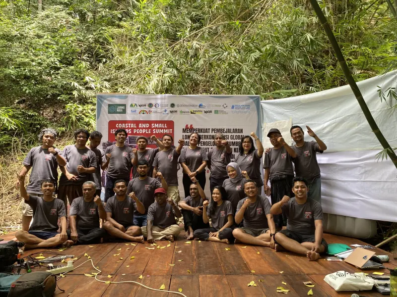 Jaring Nusa Serukan Resolusi Banda Naira 2024 di Coastal and Small Islands People Summit