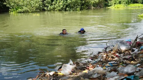 Sungai sebagai Penyangga Kehidupan: Saatnya Bertindak Lawan Sampah Plastik dan Krisis Ekologi