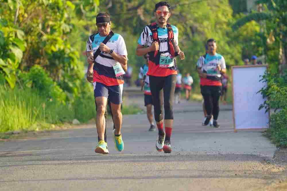 Bantimurung Jungle Run Sukses Gembirakan Runners