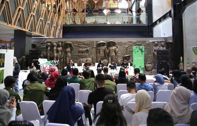 Belantara Foundation Edukasi Pentingnya Hidup Harmonis dengan Satwa Liar di Habitatnya   