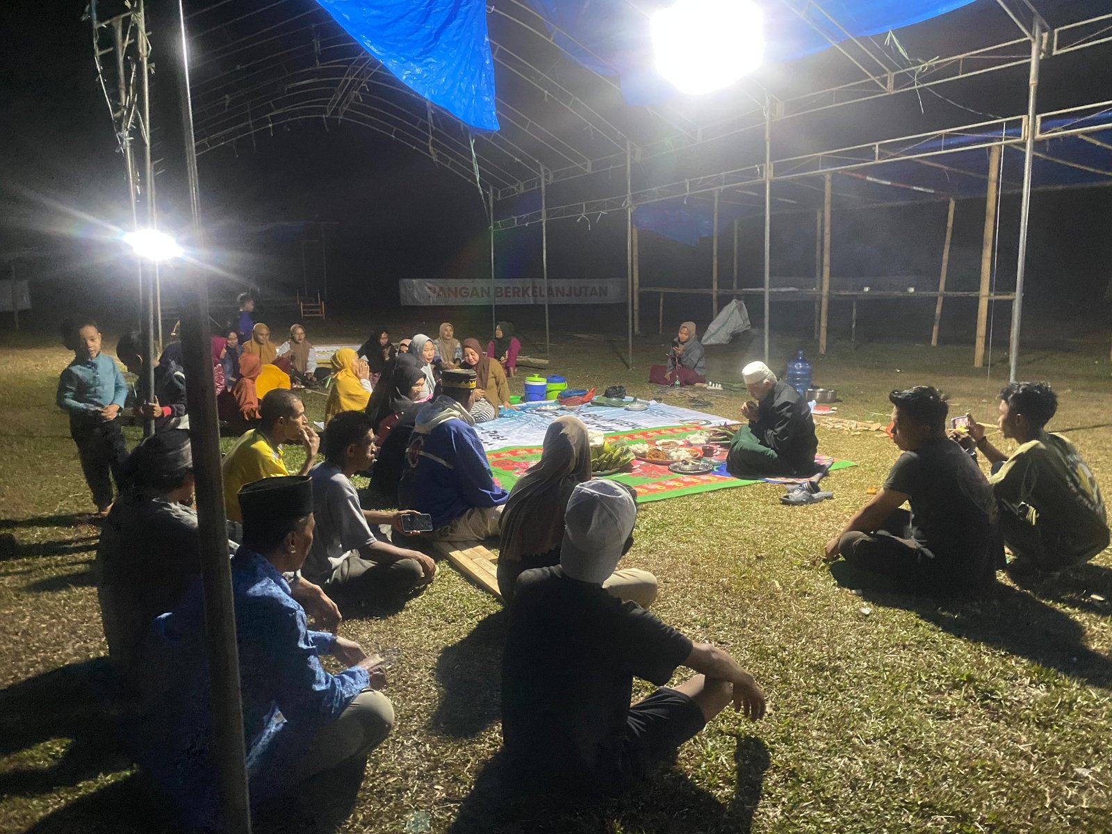 Tradisi Assalama: Doa dan Kebersamaan di Desa Bajiminasa Menuju Harmoni Balangtieng