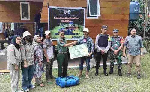 BBKSDA Sulsel Tingkatkan Kesejahteraan Masyarakat Melalui Bantuan Ekonomi Produktif