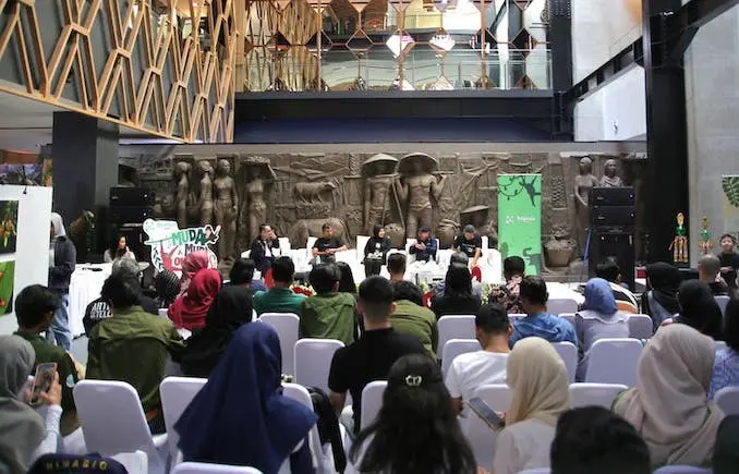Belantara Foundation Edukasi Pentingnya Hidup Harmonis dengan Satwa Liar di Habitatnya   