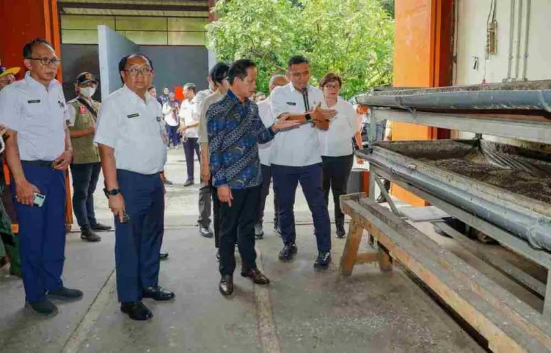 Kunjungi JRC, Upaya Menteri LH Petakan Masalah dan Cari Solusi Isu Sampah Jakarta