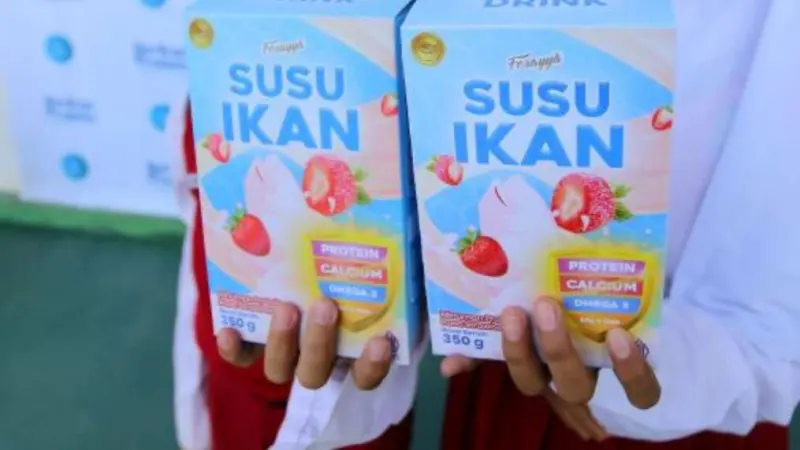 Menanti Pengembangan Susu Ikan sebagai Alternatif Nutrisi Berbasis Hidrolisat Ikan