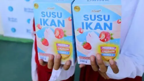 Menanti Pengembangan Susu Ikan sebagai Alternatif Nutrisi Berbasis Hidrolisat Ikan