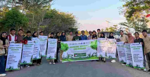 Peringati Sumpah Pemuda, Aksi Bersih dan Campaign Pro Iklim Digelar di Bulukumba.