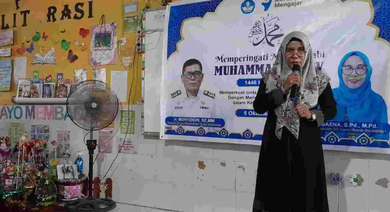 SD Inpres Banta-Bantaeng 1, Sekolah dalam Lorong yang Mampu  Raih Adiwiyata Nasional 2024