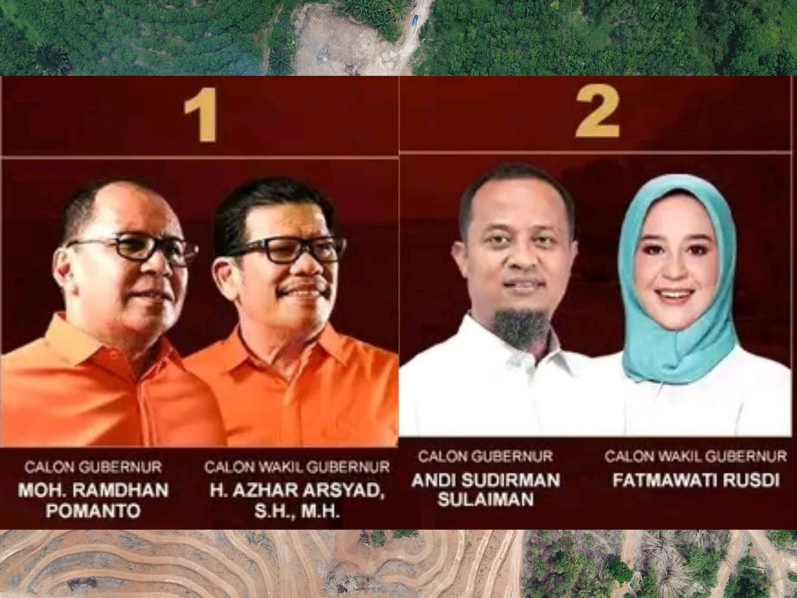 Catatan Kritis Walhi: Menelisik Keberpihakan Cagub Sulsel Terhadap Perlindungan Lingkungan Hidup