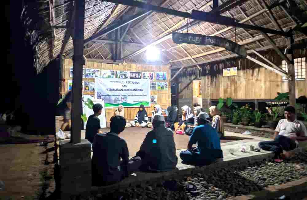 Baruga Puan Tani Jadi Lokasi Pendidikan Pertanian Alami dan Peternakan Berkelanjutan