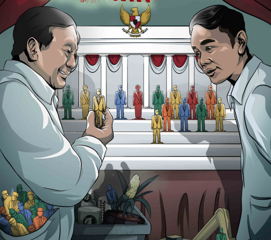 Politik Ekstraktif: Menelisik Oligarki di Kabinet Prabowo-Gibran